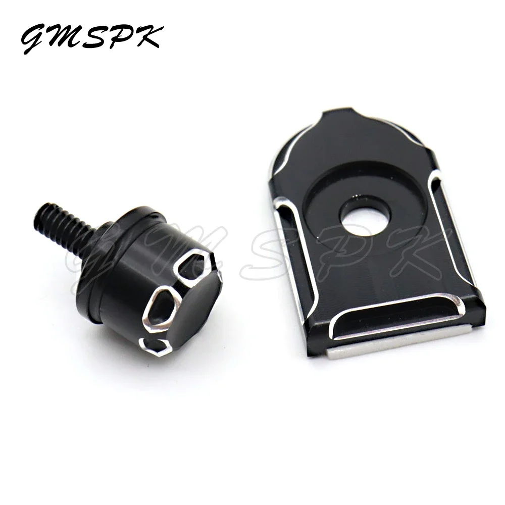 Motorcycle Rear Fender Seat Bolt Screw Nut Tab Kit Mount Knob Cover Fit for Harley Sportster XL Dyna Bob Softail Touring Glide