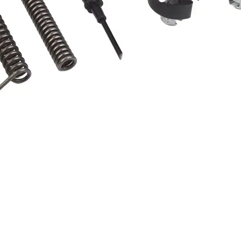 

/9pcs /Manganese /Steel Drain Cleaner Kit Auger Set For Ridgid For For C8 Pipe Dredging Machine Accessories Plumbing Tools 5/8 I