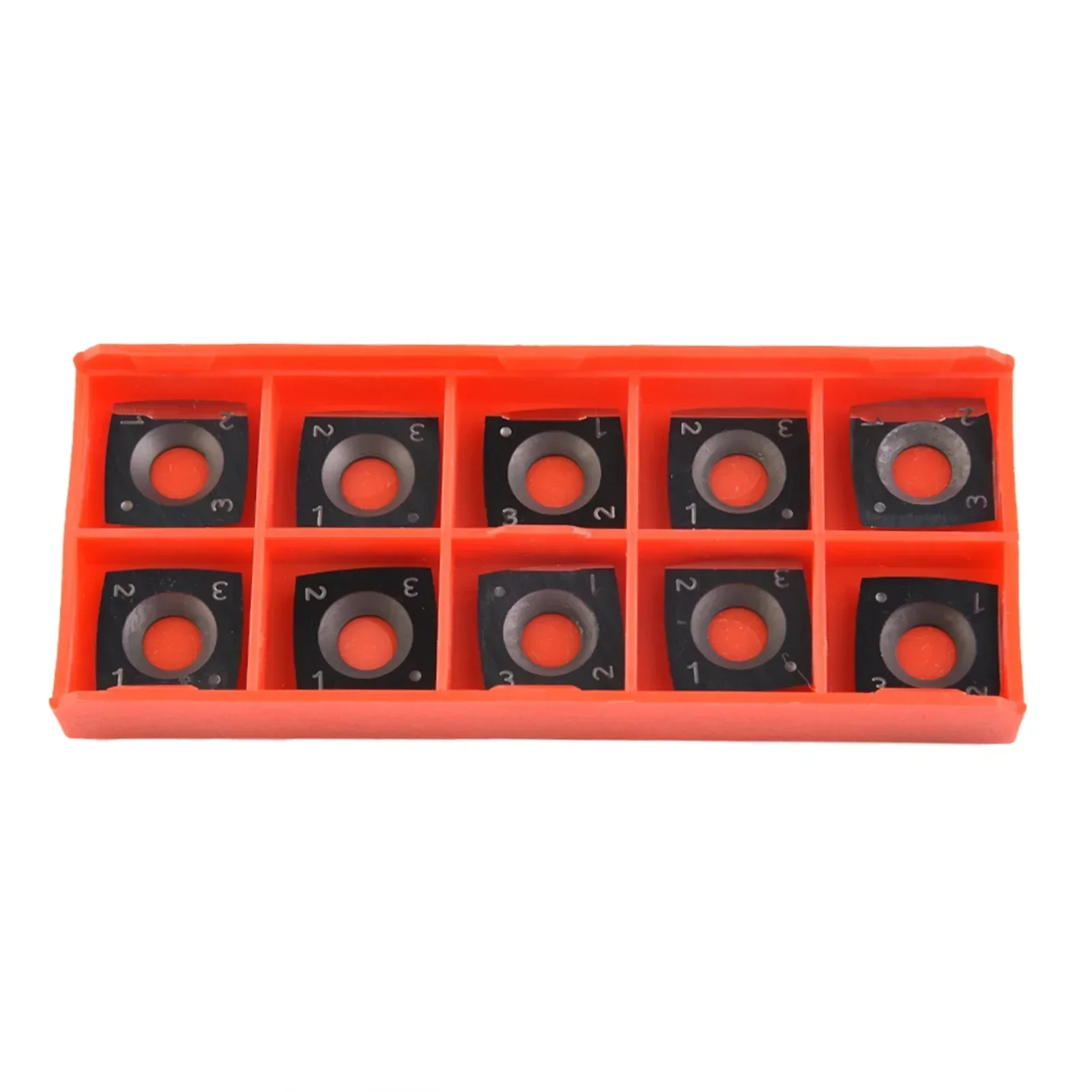 15mm Square Tungsten Carbide Inserts Cutters 15 X15 X2.5-R150 15*15*2.5 R150 With 10pcs Screws Wood Lathe Turning Tools