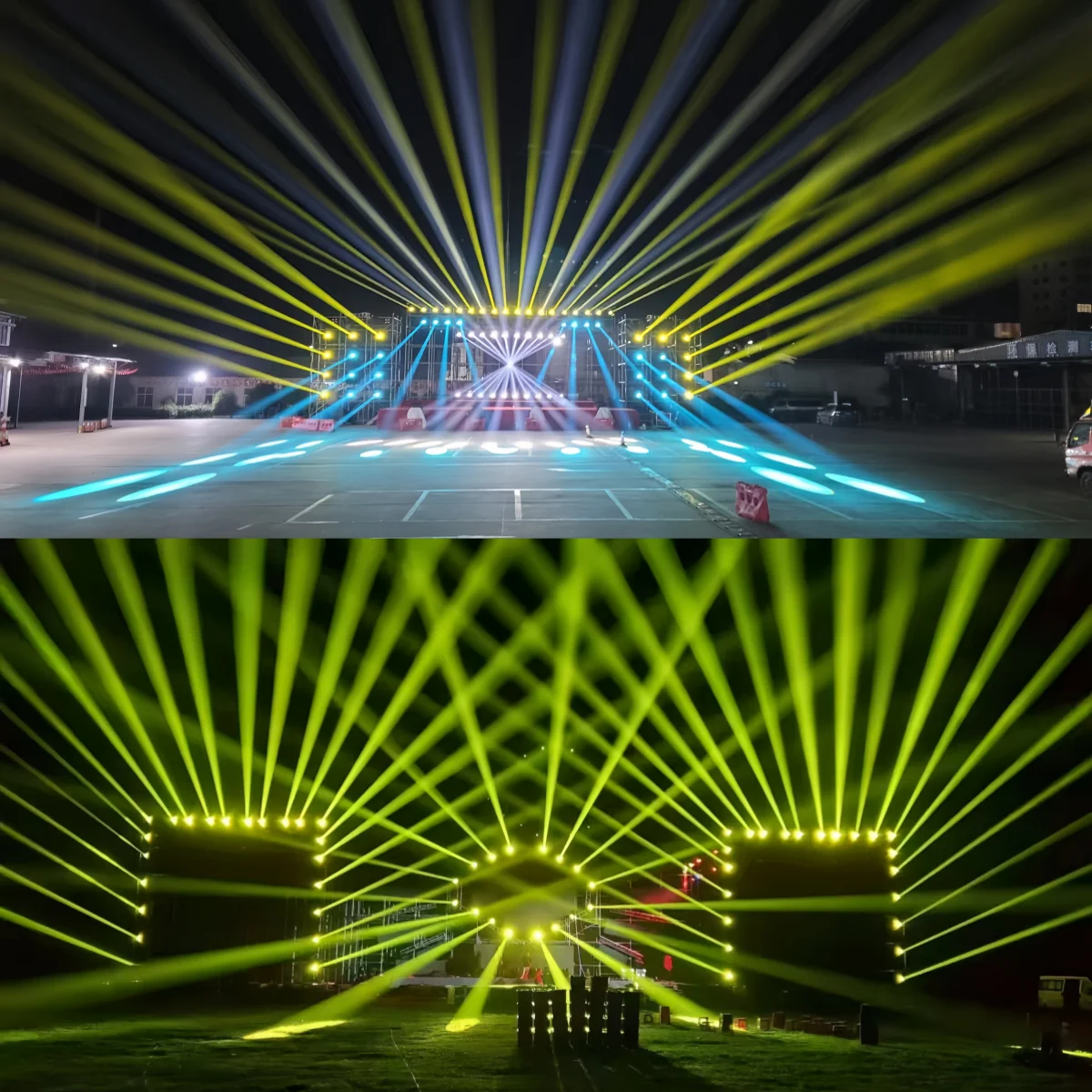Foco de luz LED con cabezal móvil, haz de luz de 75W con Gobo y rueda de color, equipo para DJ y discotecas