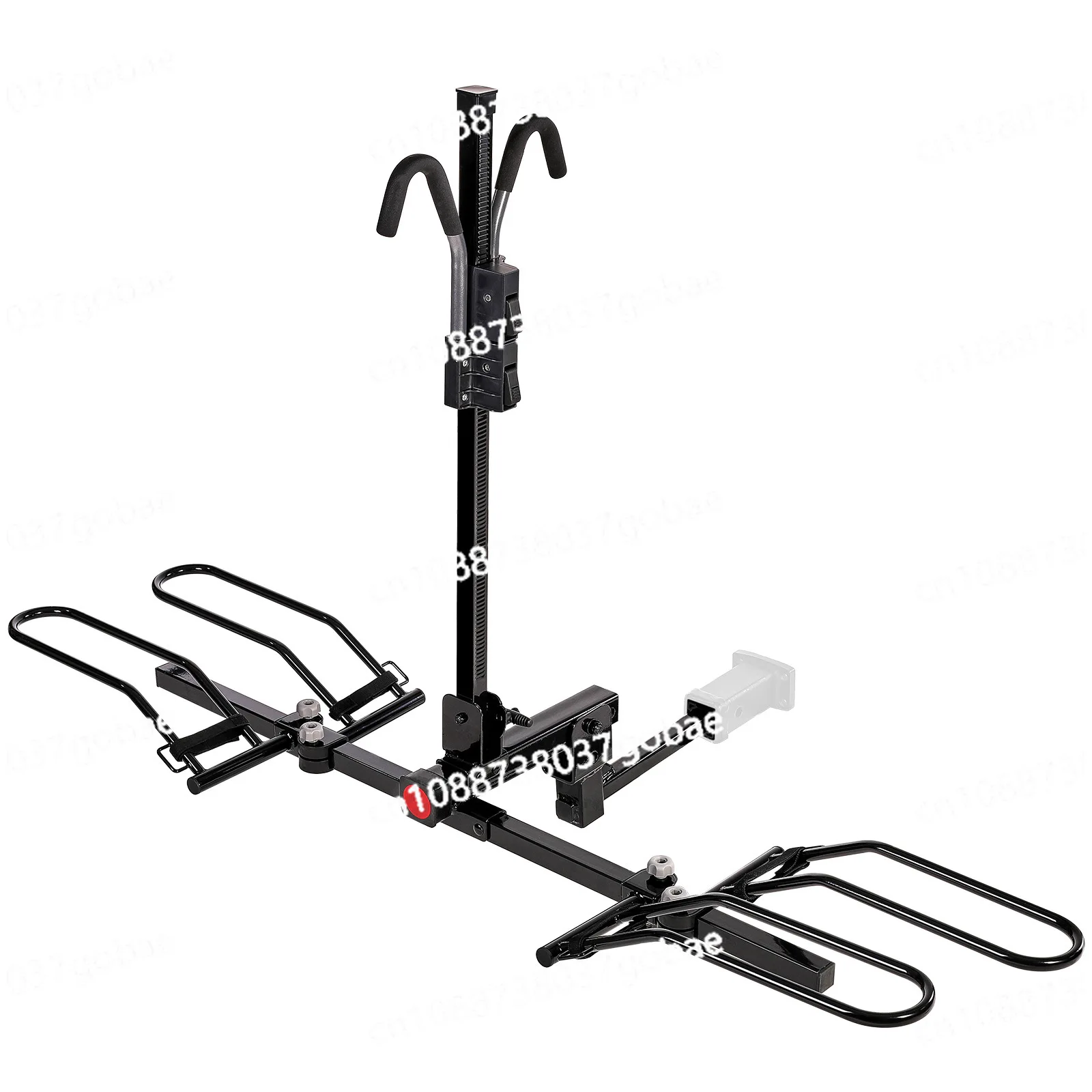 Car bicycle frame Tail  Rear hanging  Suspension