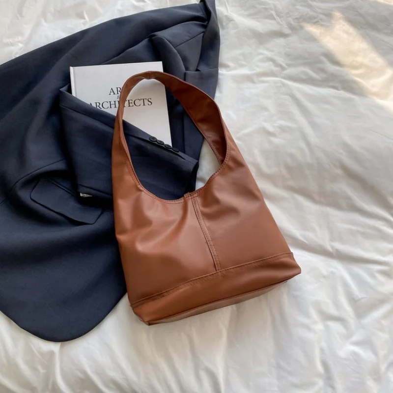 

Fashionable Luxury Tote Leather Women's Bag Famous Designer Classic Elegant Crossbody Vintage Commuter Daily Bag​