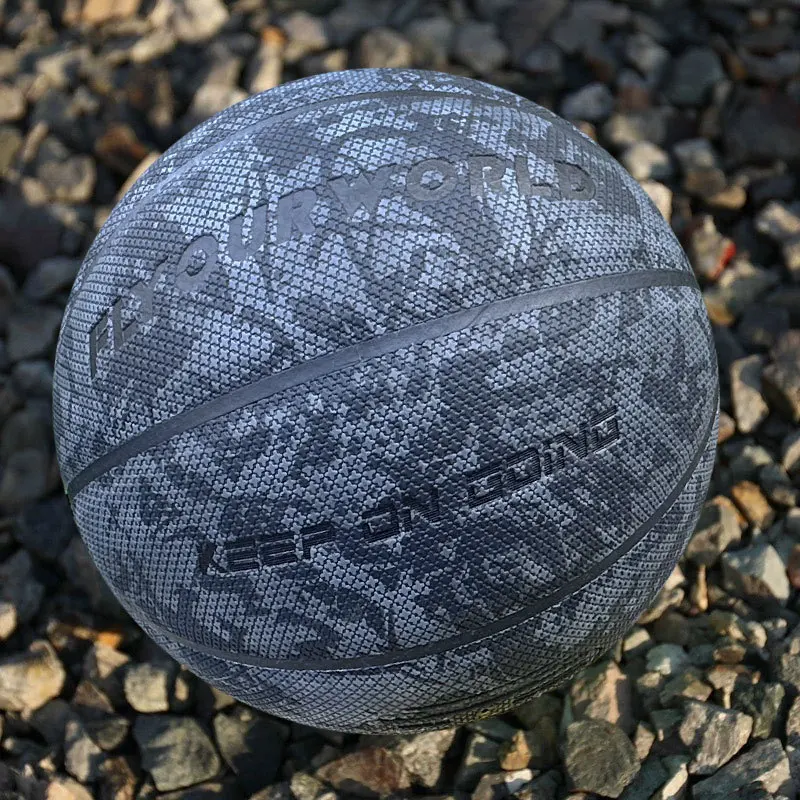 

Серый размер 7, баскетбольный мяч, износостойкий, для взрослых, в помещении и на открытом воздухе, впитывающий влагу, синий мяч из искусственной кожи, тренировочный профессиональный мяч