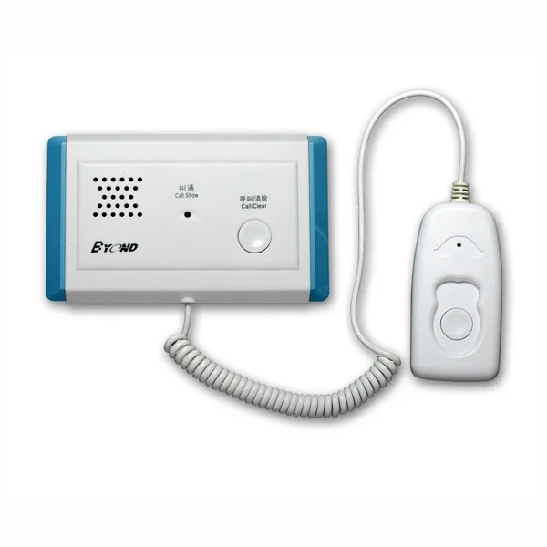 Button Type Wireless Nurse Call System Wireless Emergency Paging System for Hospital Clinic Nursing Home Medical Facility