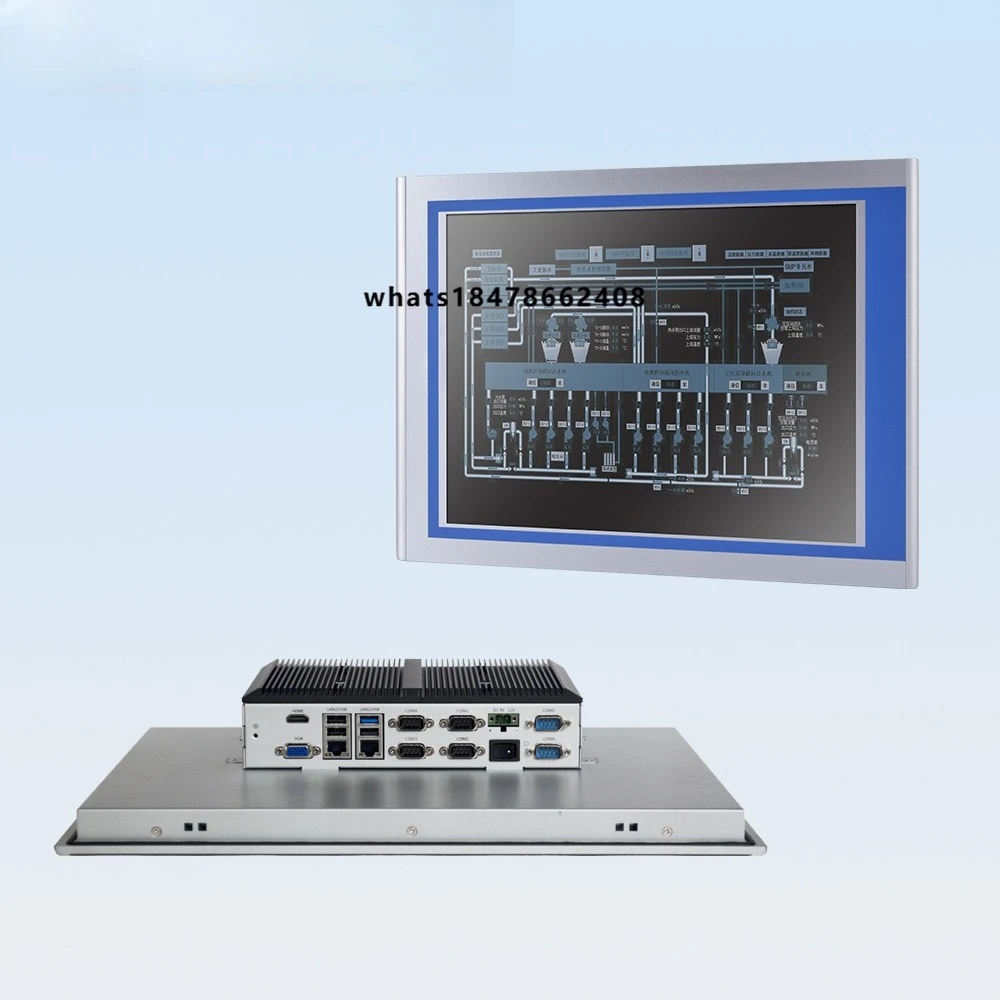 17 17 Inch LCD J1900 CPU 8G RAM 3G Wifi PCle Resistive Industrial Pc All in One - Aliexpress Deal