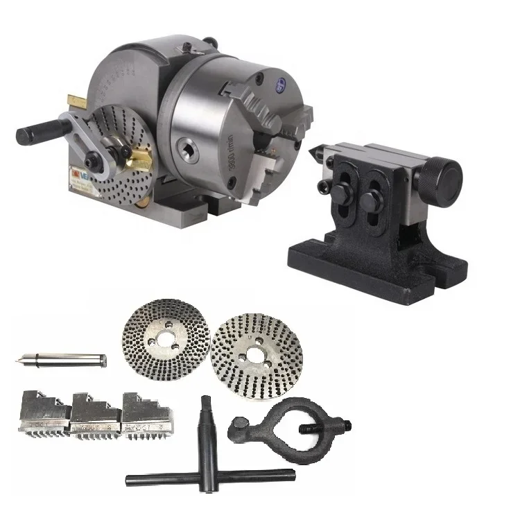 Precision Universal Indexing Head for Vertex Milling Machine/Semi-Universal Indexing Head