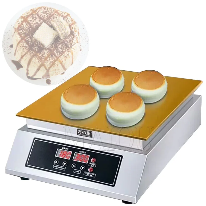 Electric Shufulei Machine Souffle Maker Muffin Baking pan Souffler Making Machine Taiwanese Souffle Pancake Recipe