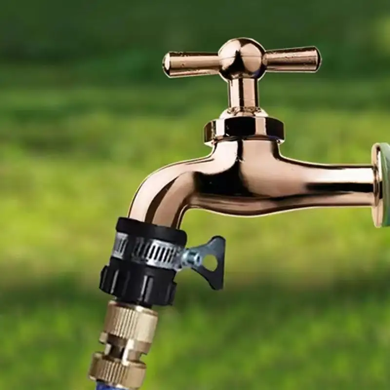 Kitchen Faucet Adapter Stainless Steel Faucet To Hose Adapter Faucet Aerator Adapter Quick Connect Faucet Adapter Faucet