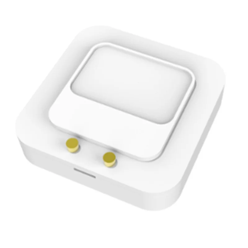 JABS-Tuya 2.4G WIFI สําหรับ 433Mhz Wireless Water Sensor IP66 กันน้ํา 4.5 ซม.สําหรับ 433Mhz สีดําวาล์วทองเหลือง Tuya App การตรวจสอบ