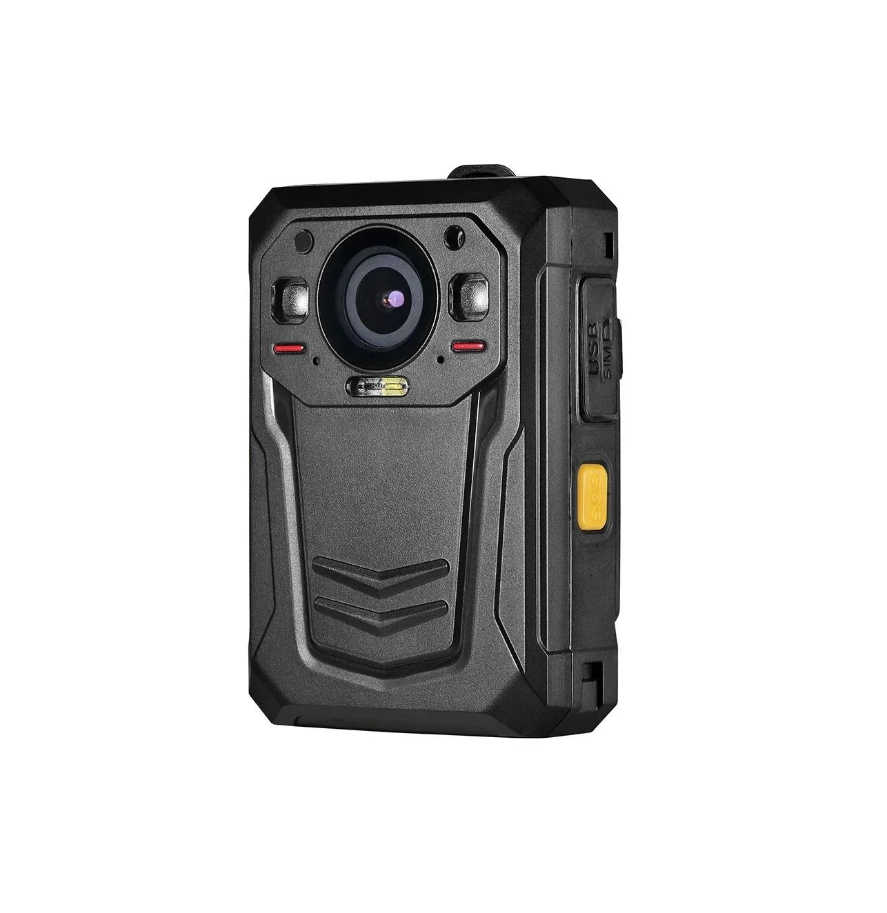 2023 Latest 4G/LTE Body worn Camera with 2K GPS WIFI  night vision Inter-com BT IP67 SOS & 13h long time video body chest camera