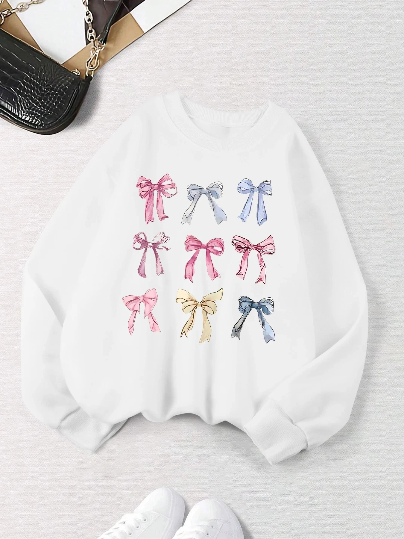 เสื้อฮู้ดลายเสือดาวสไตล์เรโทรสำหรับผู้หญิง เสื้อผ้าลำลองแบบสวมหัวสำหรับฤดูใบไม้ร่วงและฤดูหนาว เสื้อผ้าผู้หญิงสำหรับฤดูใบไม้ร่วงและฤดูหนาว ชุดชั้นในสำหรับฤดูใบไม้ร่วงและฤดูหนาว