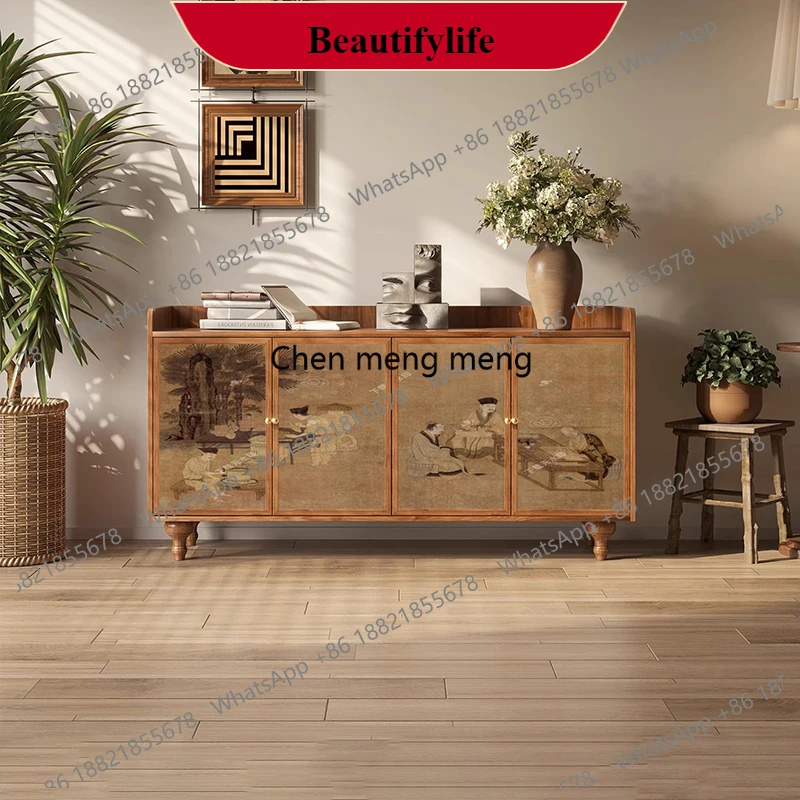 

N178 Тумба для гостиной с ящиками: качественная, компактная, милая, современная, винтажная, креативная, модная витрина в трендовом стиле