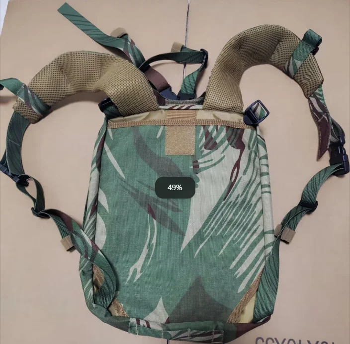 Rhodesian Camouflage Backpack Man Outdoor
