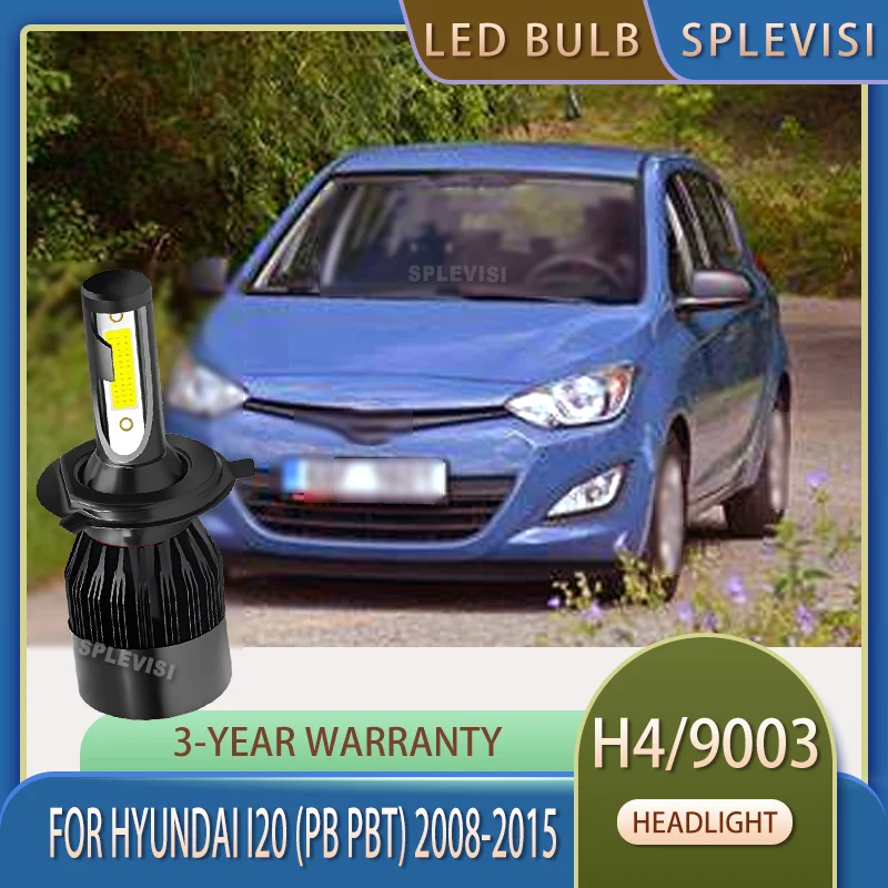 

Eliminate Dark Spots on the Road with 6000K LED Bulbs 12V For Hyundai i20 (PB PBT) 2008 2009 2010 2011 2012 2013 2014 2015