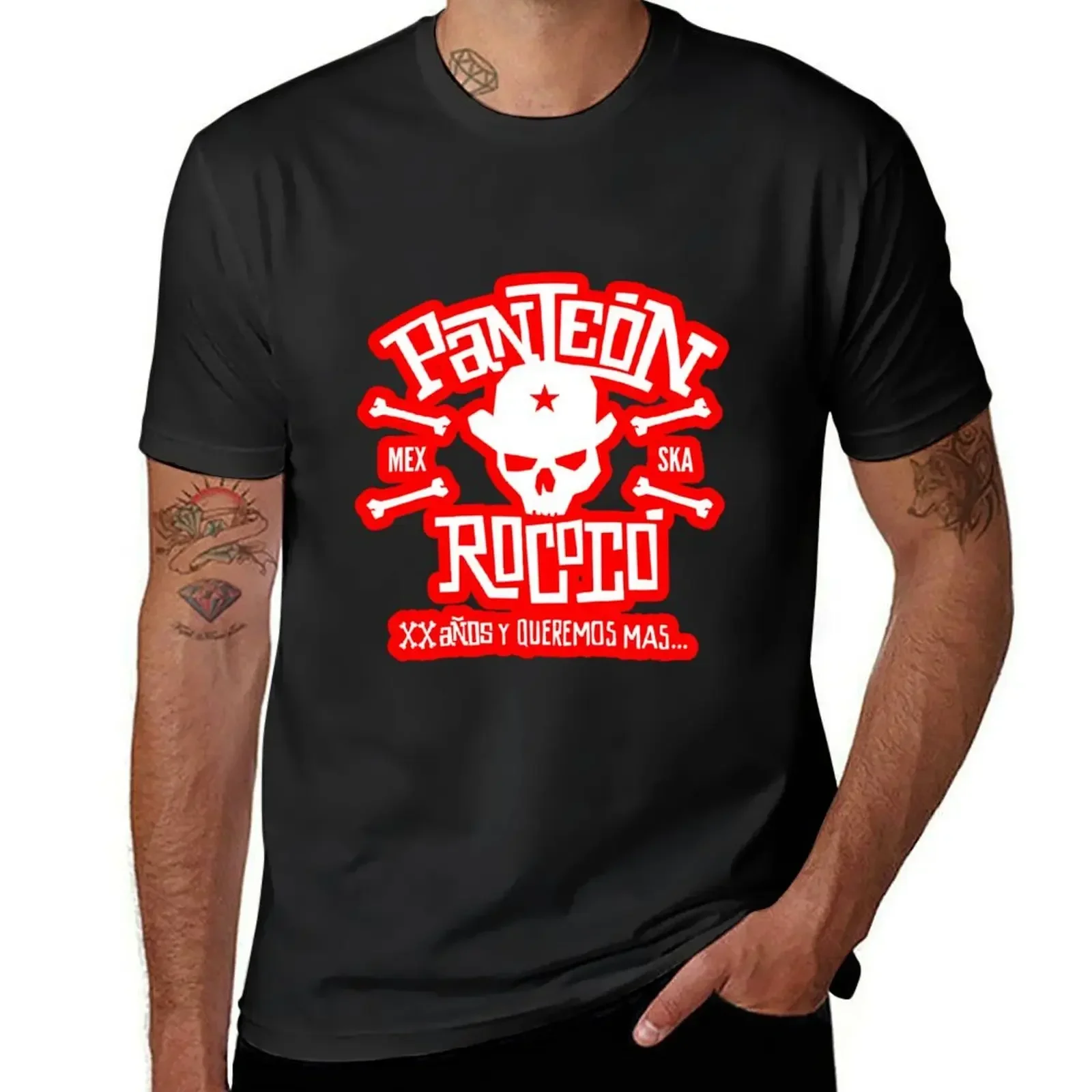 Panteon Rococo 20 years T-Shirt Short sleeve tee anime clothes t shirts for men graphic