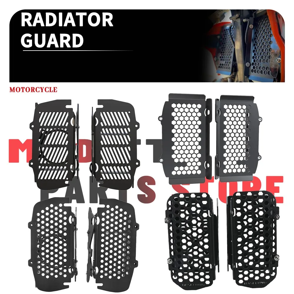 

2024 2025 Radiator Grille Guard Cover FOR EXC XC SX SX-F XCW TPI 2T 4T 125 150 250 300 350 450 500 2019-2025 2023 2022 2021 2020