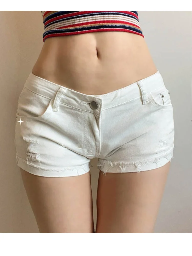 

Sexy Low Waist Distred Denim orts Women's Summer Faion Thin High Waist ort Pants Hot Pants ZZ Brand New Sle