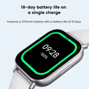 Global Version Xiaomi Redmi Watch 5 Active 2 '' up to 18 days of battery life more than 140 Bluetooth training modes calling 5atm 12 Main Sales Smartwatch Xiaomi Male - №10
