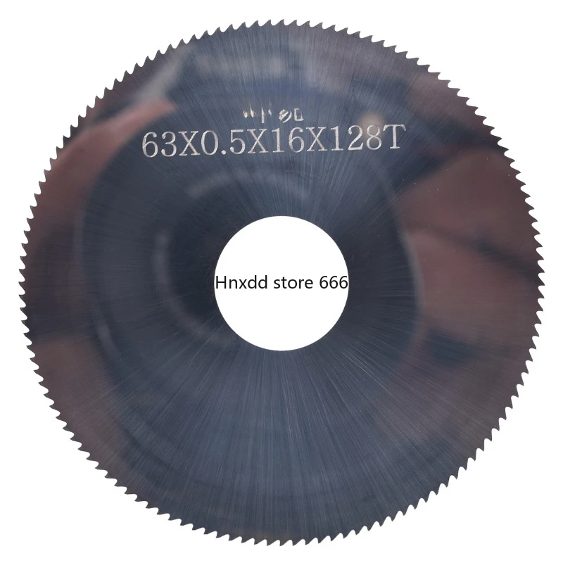 63Mm tungsten steel saw blade 0.5mm overall carbide fine tooth copper and aluminum cutting blade