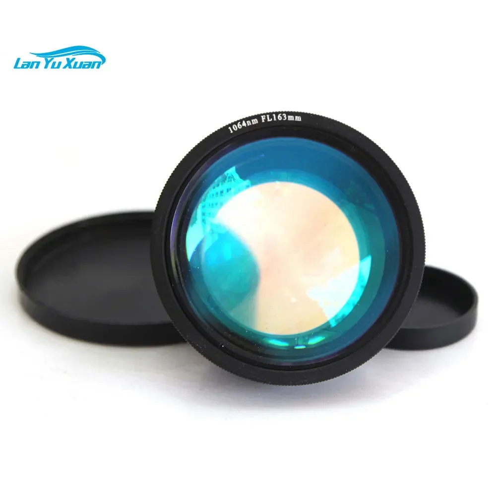 1064-300 Fiber Laser F-theta Scan Lens 1064nm F Theta Lens for Laser Marking Engraving Machine