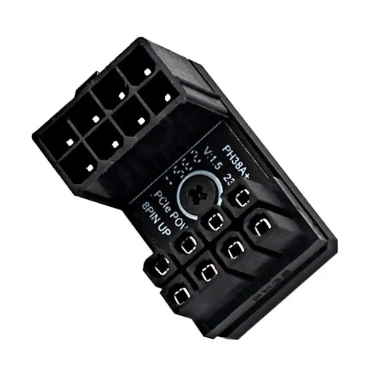 R53C Aluminium 180 Grafikkartenanschluss 8 Pin -Lenkadapter