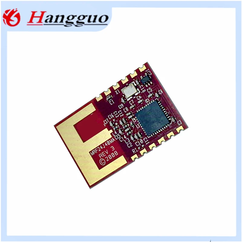 Módulos originais MRF24J40MA-I/RM Zigbee - 802.15.4 2.4GHz IEEE 802.15.4 Módulo Transceptor