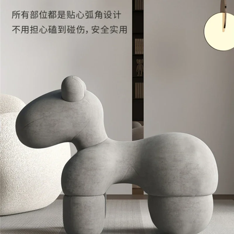 Creative Chair Puppy Chair Animal Stool Children's Stool Cartoon Animal Seat