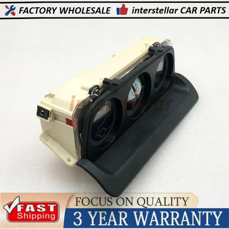 High Performance 1PC Altimeter Inclinometer Central Display for Mitsubishi Pajero Montero MK2 V31 V32 V33 V43 MR749863 NEW