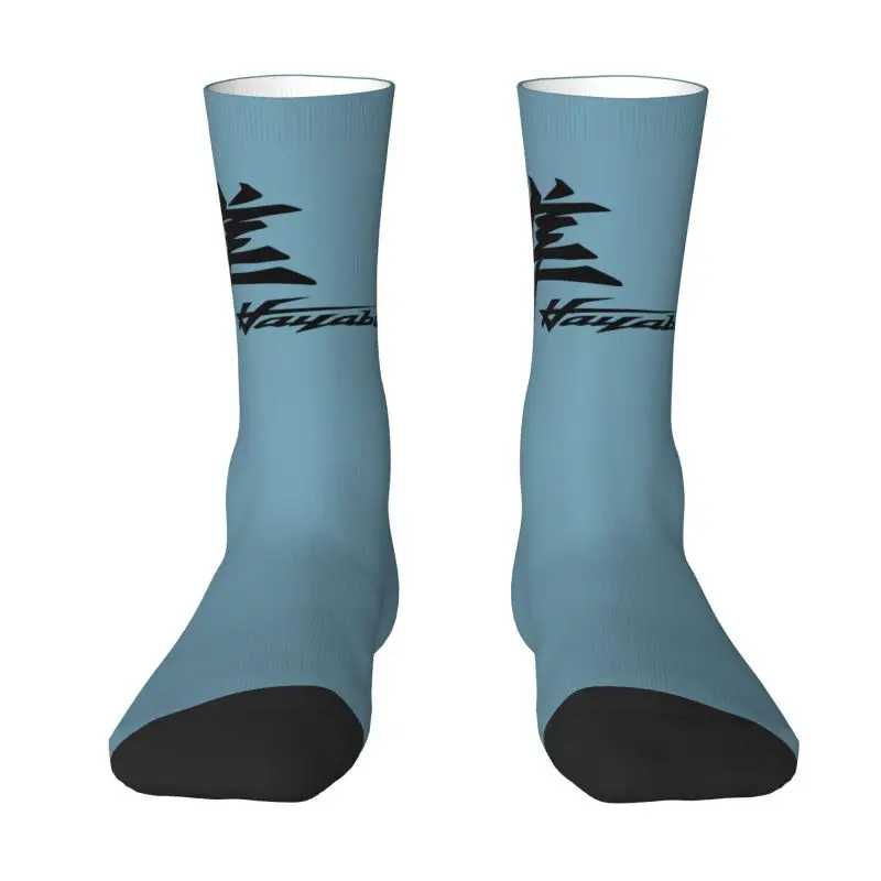 

Suzuki Hayabusa 36 Men's Crew Socks Unisex Fashion Spring Summer Autumn Winter Dress Socks