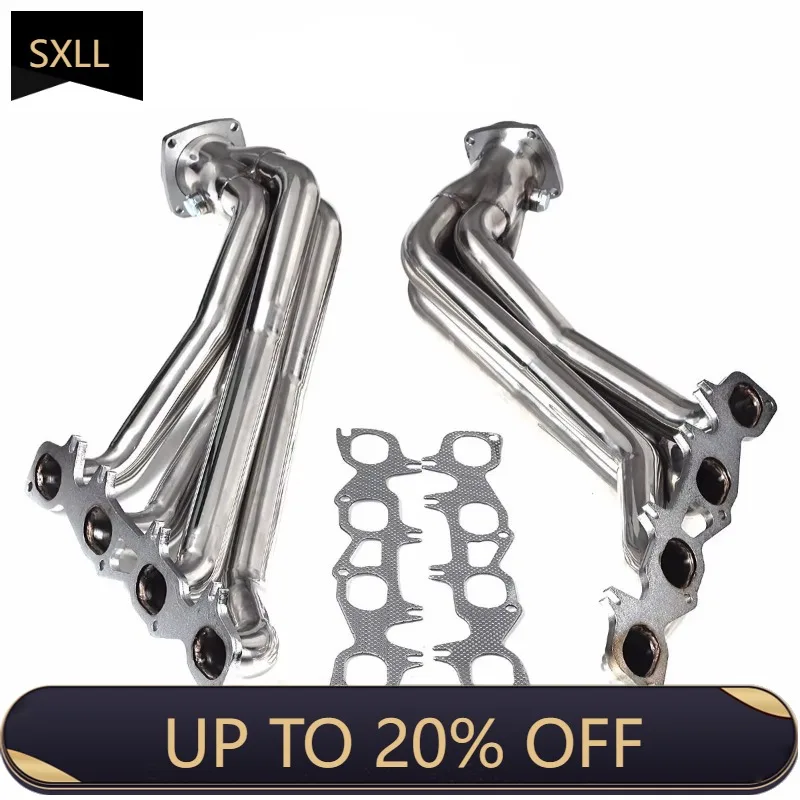 

SXLL 05-11 300C 5.7L HEMI V8 EH28131 High Quality Stainless Steel Seat Exhaust Manifold Header