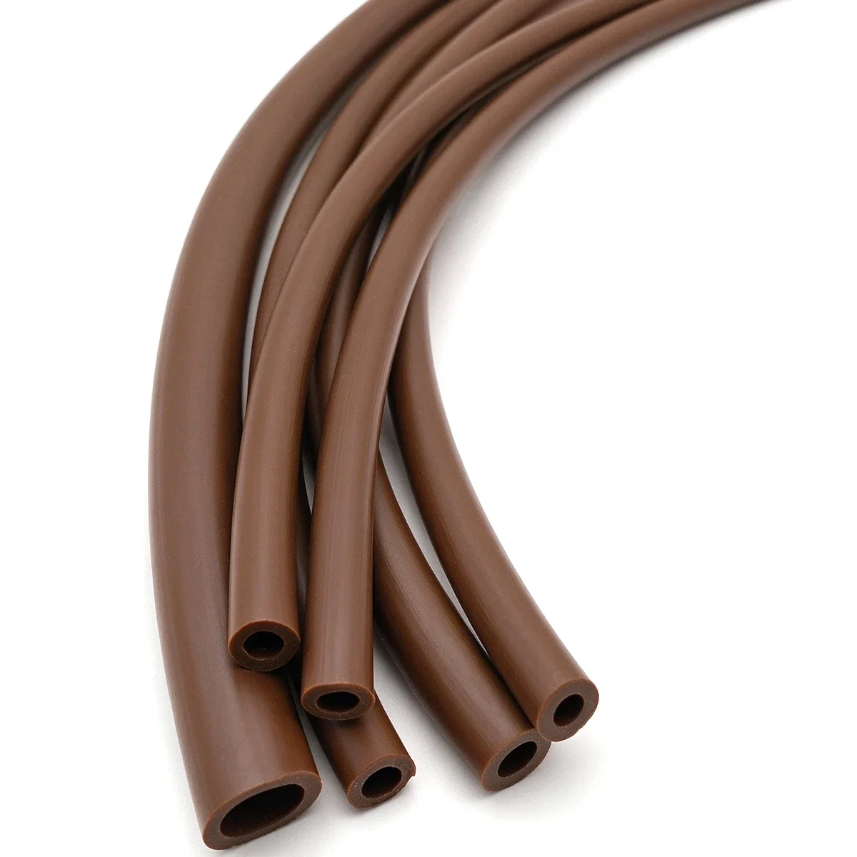 Fluororubber FKM Pipe ID 2-14mm, High Temperature, Oil Resistance, Corrosion Resistance, Industrial Grade Transport Sealing Hose