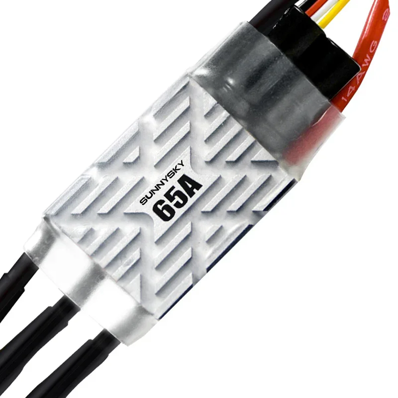 

Sunnysky X65 Or X85A LW 3-6S ESC 10A BEC for RC Aircraft / Fixed Wing and Helicopter Parts