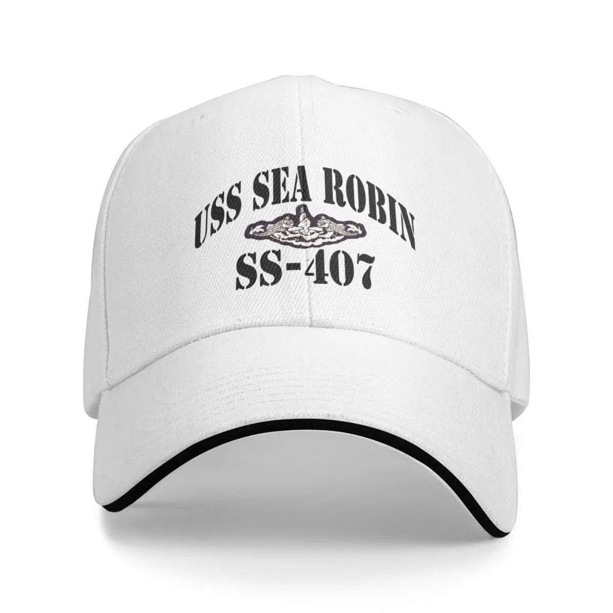 USS SEA ROBIN (SS-407) STORE Baseball Cap birthday Golf Cap hard hat Men Golf Wear Women's