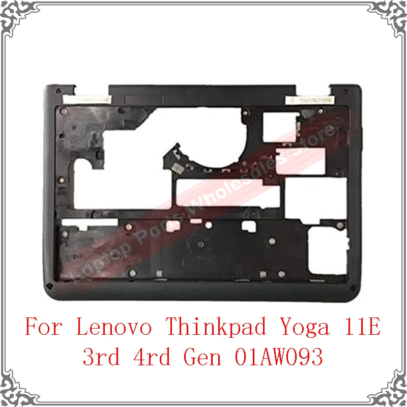 New Genuine Bottom Base Cover For Lenovo Thinkpad Yoga 11E 3rd 4rd Gen 01AW093 D Shell  Base Cover Lower Bottom Case