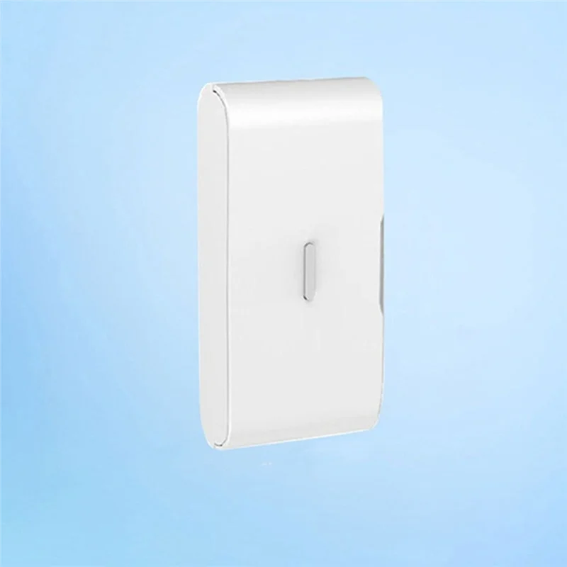 A73E-Adjustable Sensitivity 433Mhz Wireless Vibration Glass Break Detector, 10Pcs, Compatible With Alarm Systems