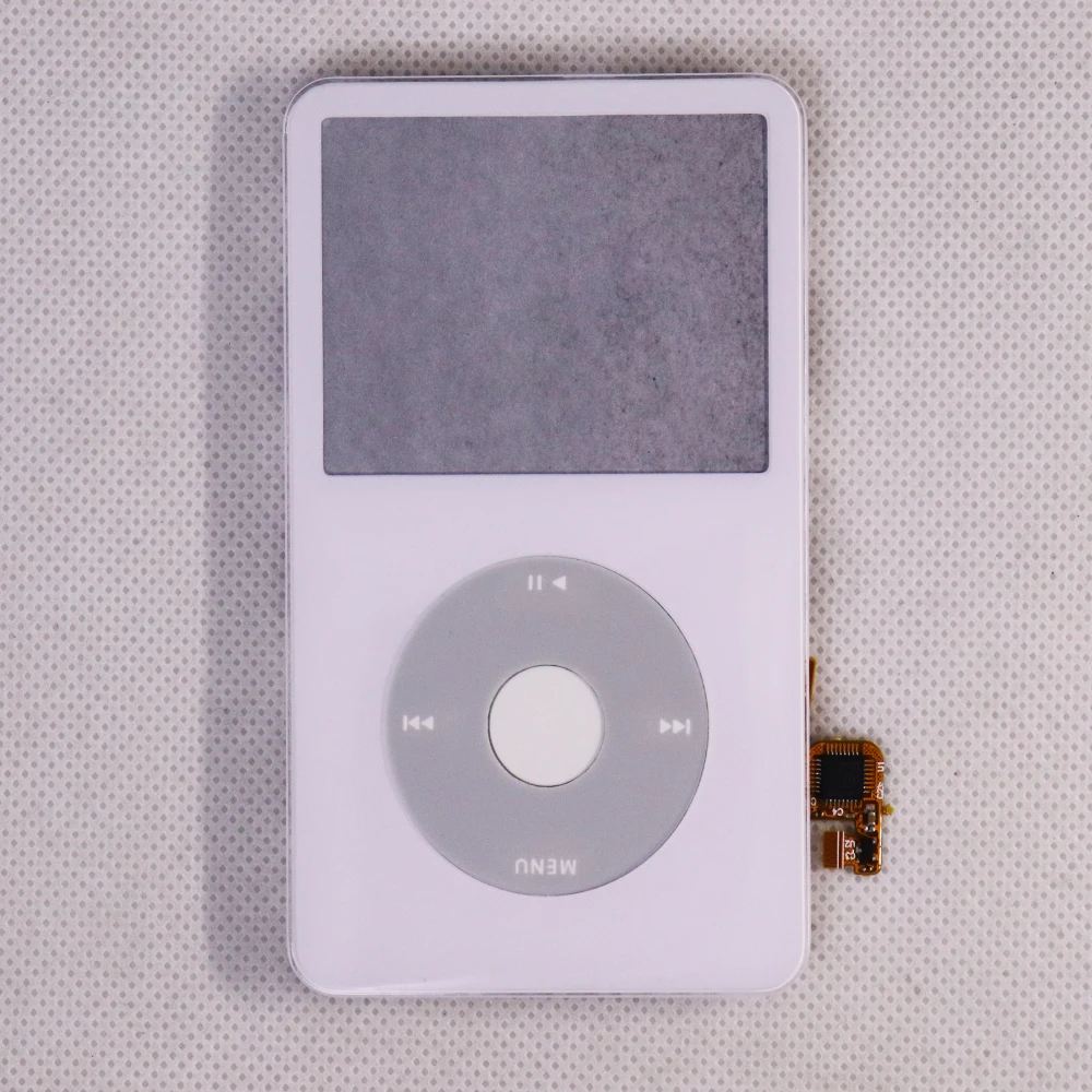 Front faceplate housing case cover clickwheel center button for iPod 5th 5.5th gen video 30gb 60gb 80gb image 3