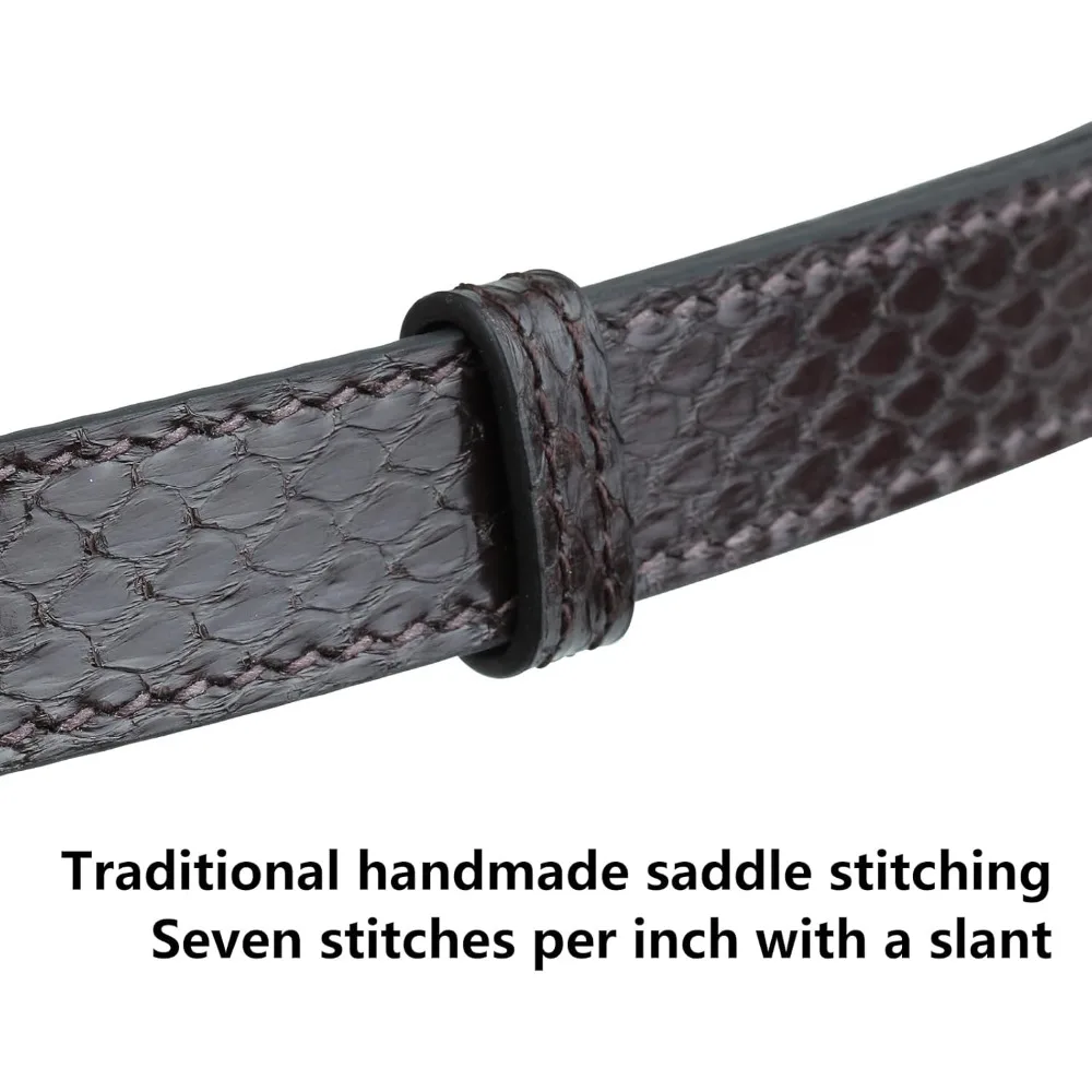 Cinto skinny de couro para mulheres – trava giratória ajustável, cor sólida, versátil para vestidos, jeans e casacos