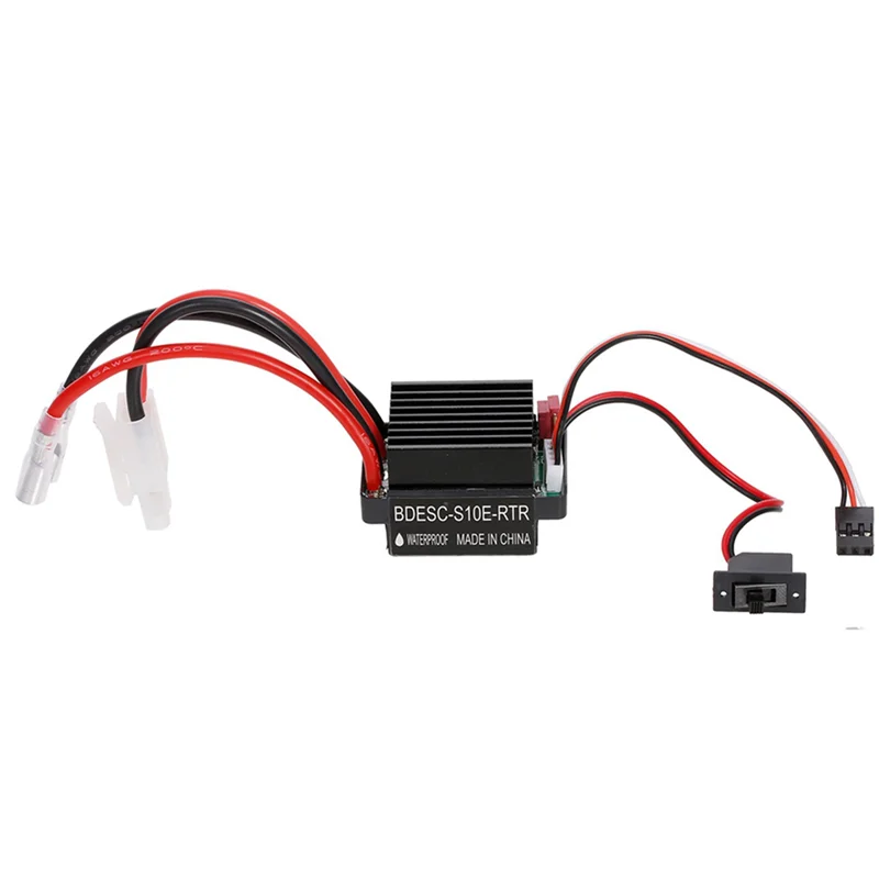 

A13Q-2X RC Ship & Boat R/C Hobby 6-12V Brushed Motor Speed Controller ESC 320A Brushed Motor Speed Controller For RC Boat Car