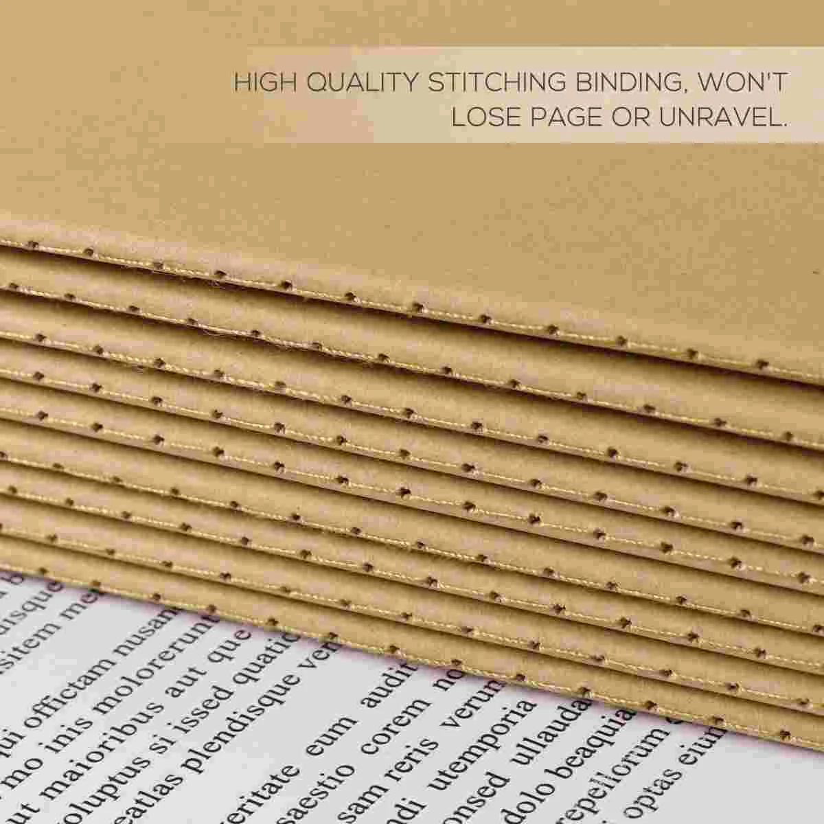 Kraft Paper Notebook The Notebooks for Work Horizontal Grid Sketchbook Journal Travel