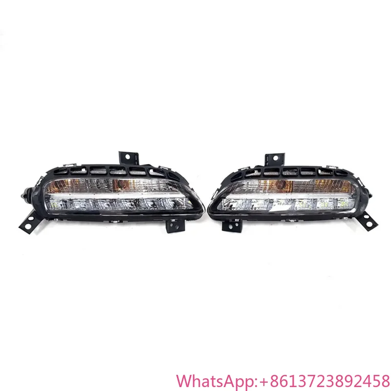 97063108104 97063108204 Лампа переднего бампера Противотуманная фара привода для Porsche Panamera 2010 2011 2012 2013 DRL Light