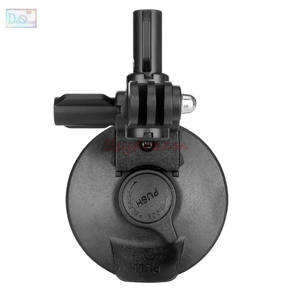 Suporte de Ventosa para Carro, Tripé para Vidro de Janela para DJI Osmo Action e GoPro Hero 7 6 5 4 Session, Suporte de Câmera com Caixa Estanque