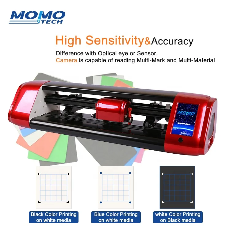 MOMO C Series ARMS Home Use Vinyl Cutting Plotter Automatic Optical Sensor Cutting Plotter for Sticker,Vinyl,Paper and Cardboard