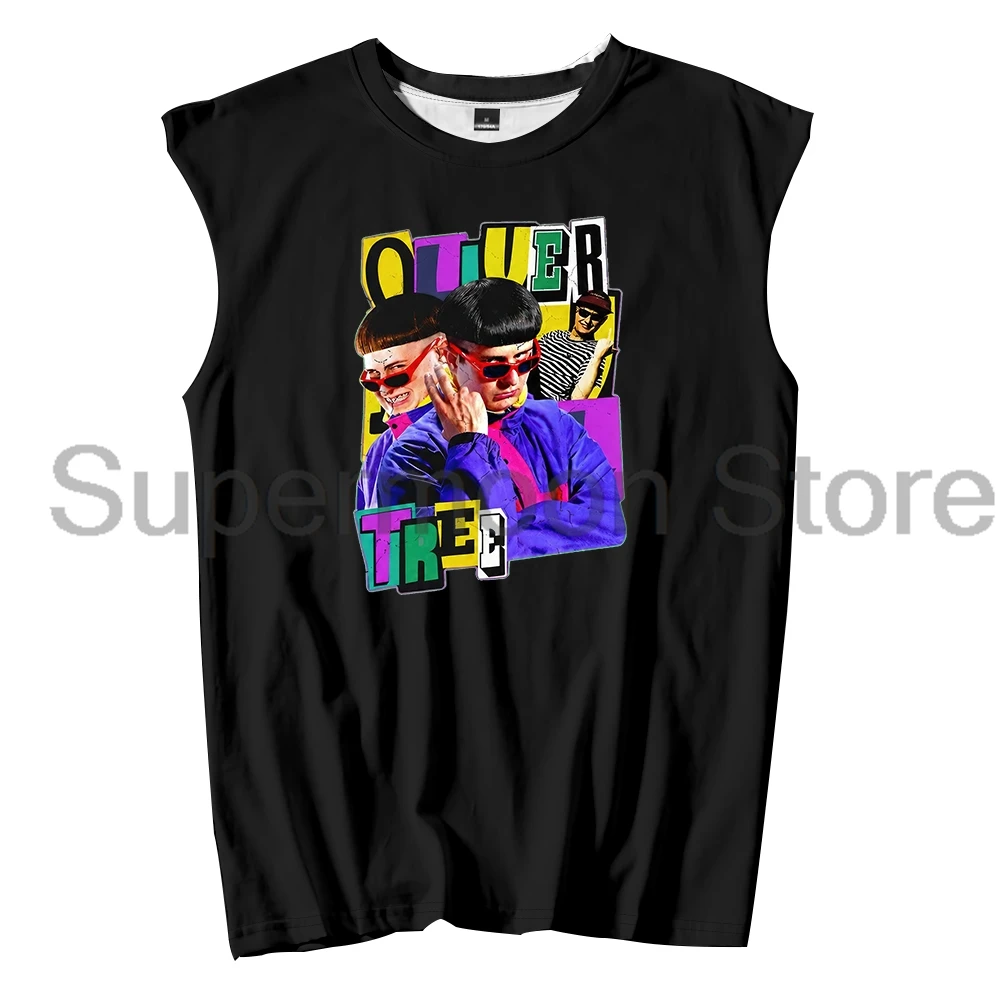 Oliver Tree 1993-2026 Memorial Tribute Rip Tank Tops Unisex Sleeveless Gym Vest Women Men Outdoor Streetwear Tops