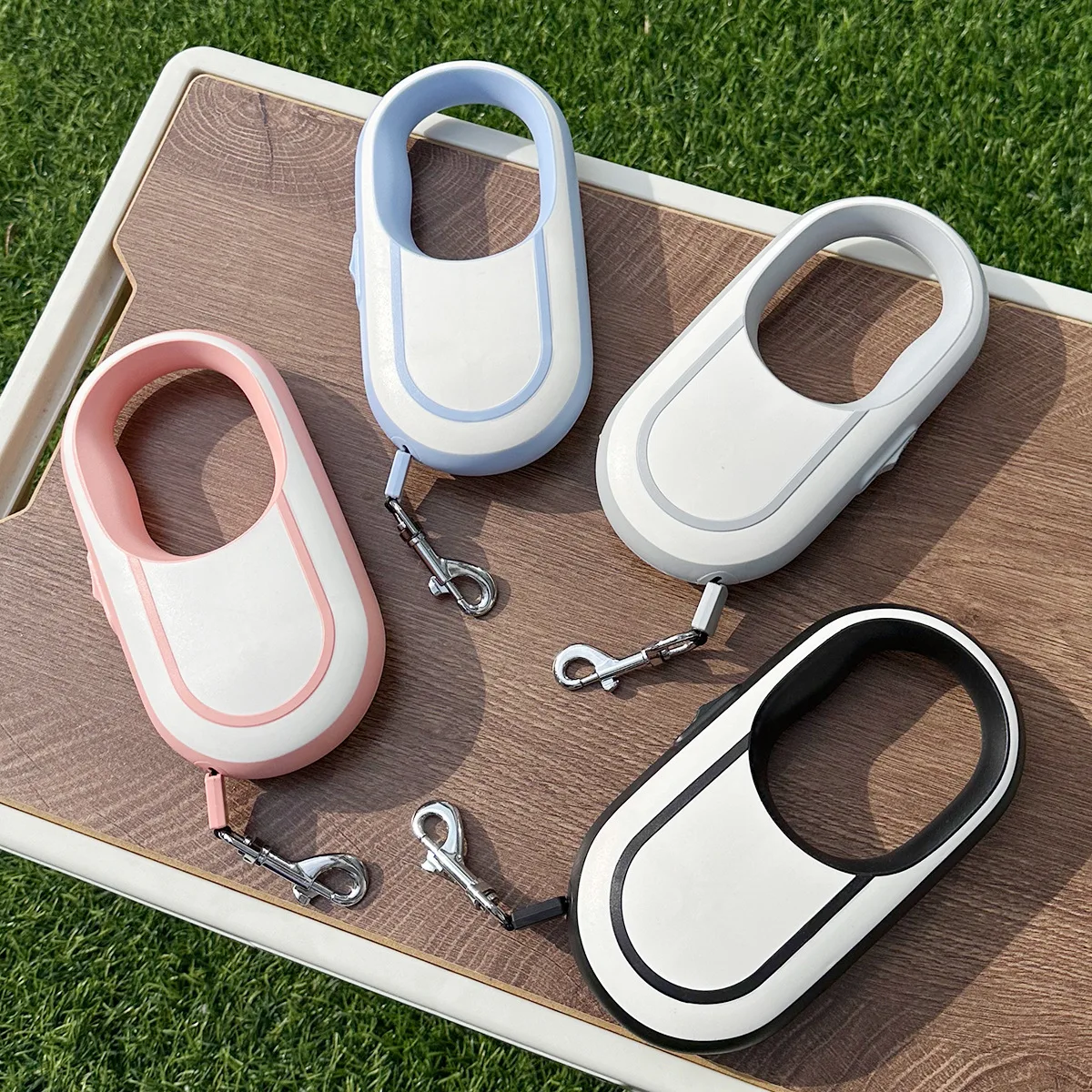

5m Dog Leash For Small And Medium-sized Dogs, Anti Slip Automatic Retractable Small Dog Leash, Pet Outdoor Walking Supplies