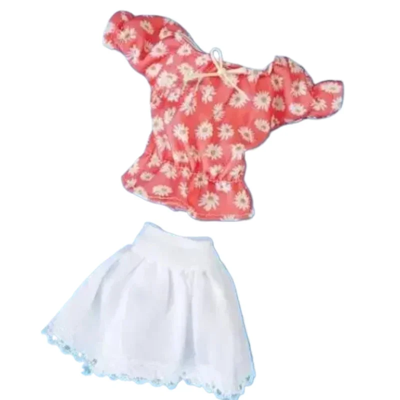 

LX358 Fashion leisure coat skirt clothes gifts for your 1/6 babi xinyi fr fr2 mizi Mengfan dolls