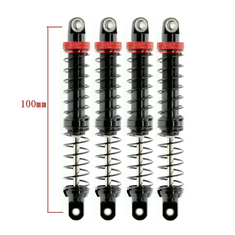 

Metal Shock Absorber 70mm 80mm 90mm 100mm 110mm 120mm for 1/10 SCX10 Wraith RR10 TRX4 TRX6 ABSiMA Sherpa RC Crawler