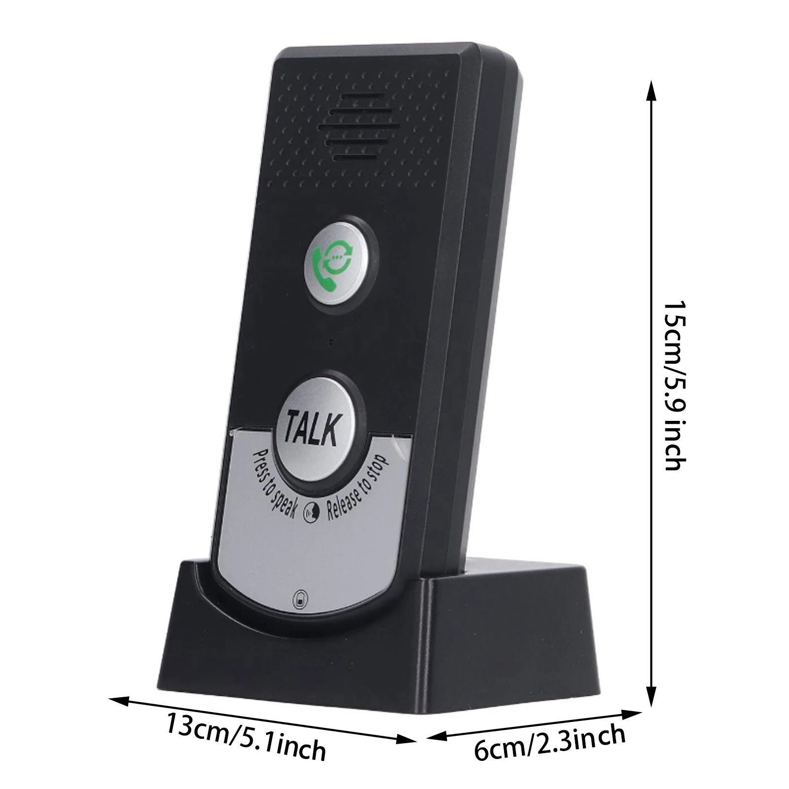 2 Way Voice Intercom Super Long Range Wireless Intercomunicador Waterproof Intercom Doorbell System Unit