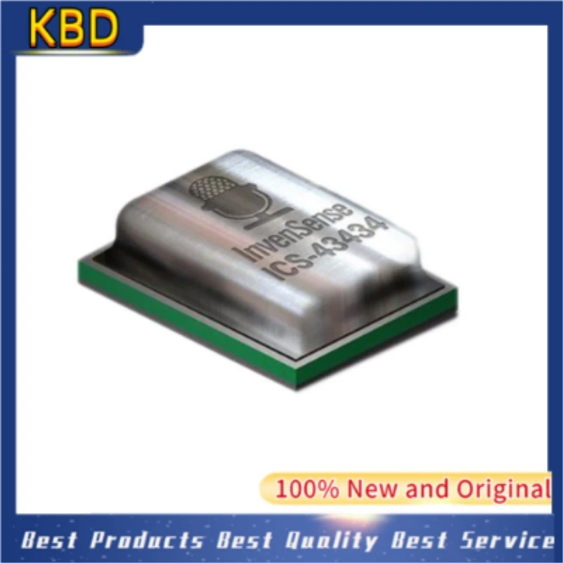 100% baru dan asli 1/100 buah sirkuit terintegrasi ICS-43434