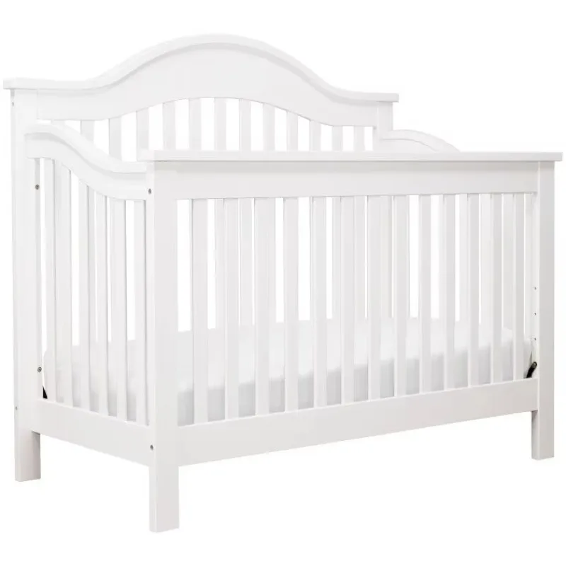 Indonesian High Quality Solid Teak Mahogany Suar Wood Multifunctional Eco-friendly Baby Crib Hospital Nursery Durable Timeless