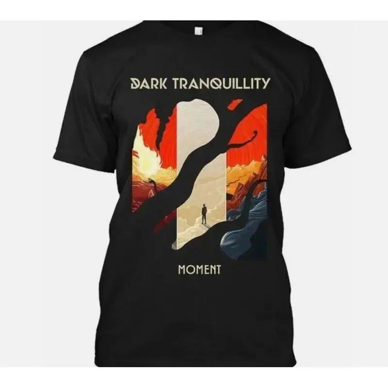 T-shirt Dark Tranquillity Moment pour les fans, taille S 5XL, nouveau